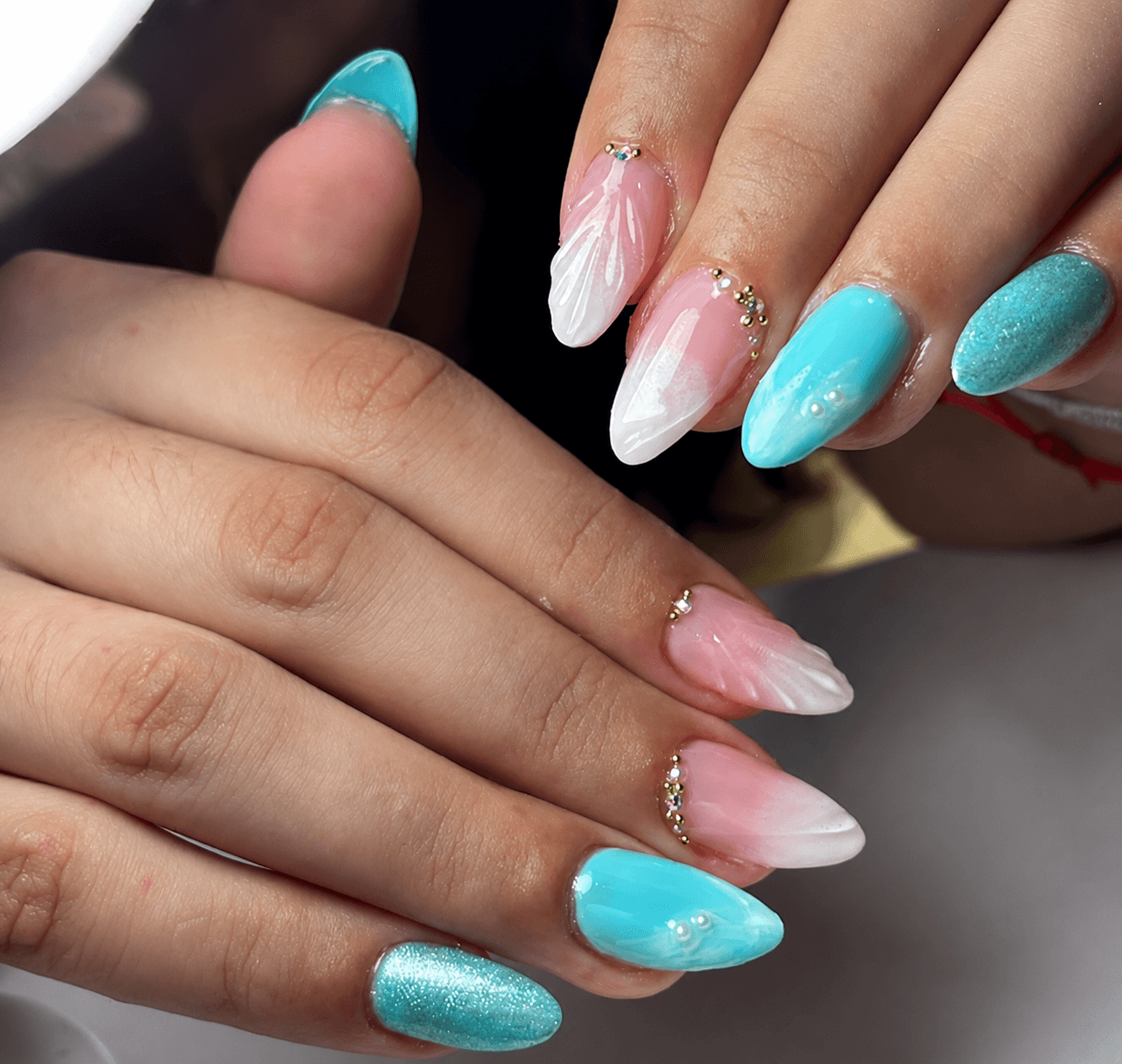 Unhas — trabalho do studio