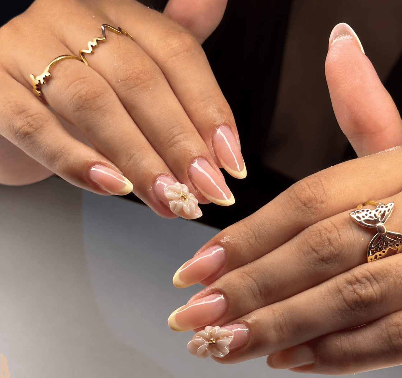 Unhas — trabalho do studio