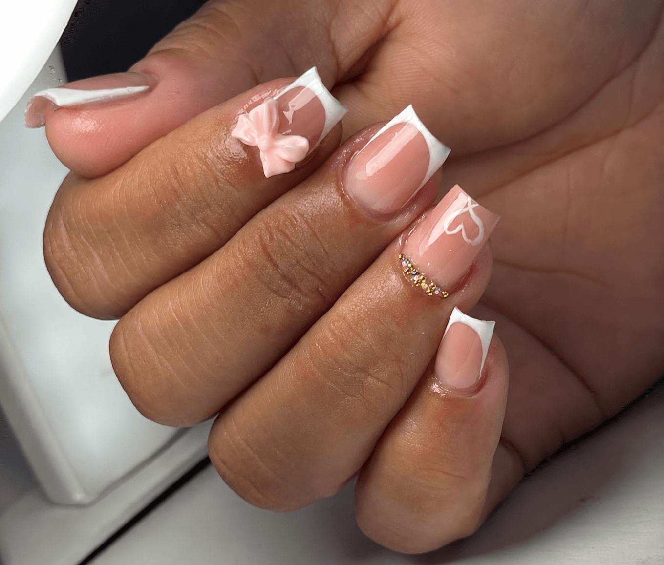 Unhas — trabalho do studio