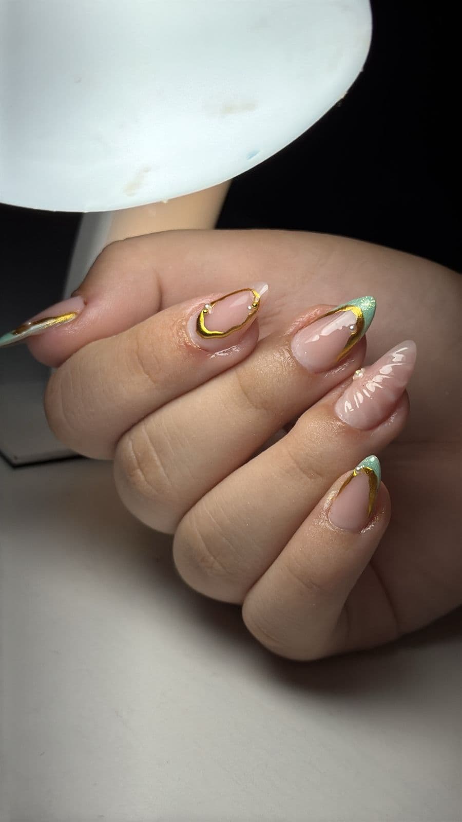 Unhas — trabalho do studio